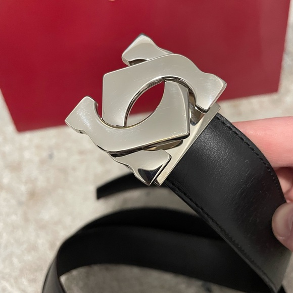 Cartier Interlocking C Belt - Picture 2 of 3